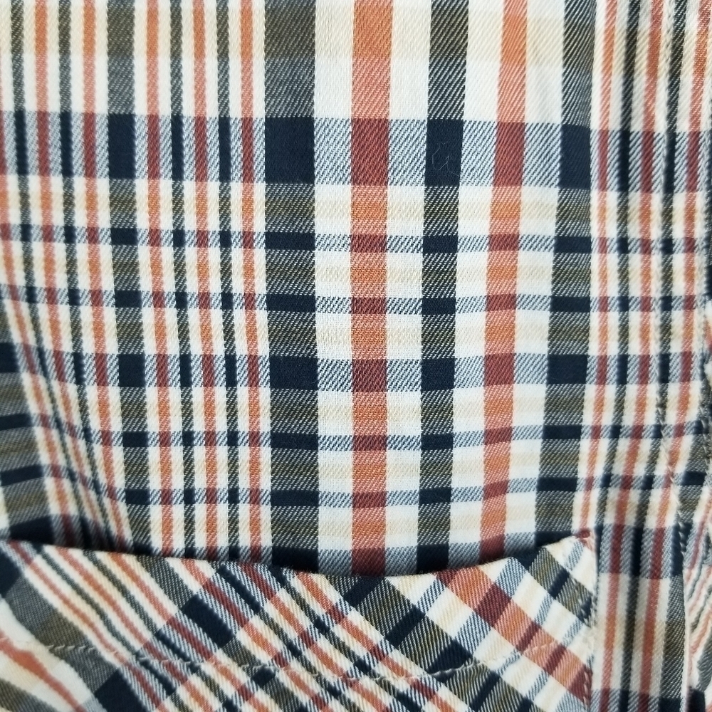 Lucky Brand Plaid Button Front Shirt - Picture 4 of 9